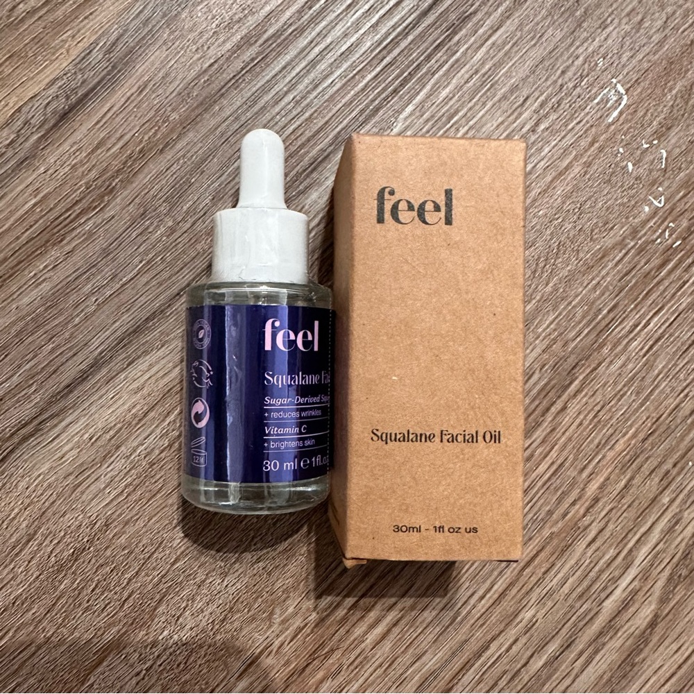 Feel Beauty Squalane Facial Oil